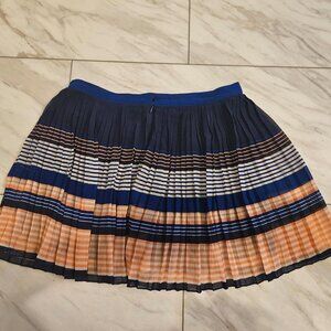 Y2K American Eagle Outfitters Size 6 Pleated Skirt w/ Zipper and Slip
